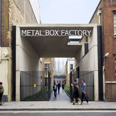 metal box factory rent|metal boxes southwark.